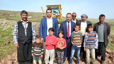 Siverek'te Yol Yapım Çalışmaları