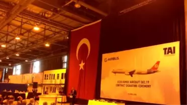 Tusaş Airbus A320 Uçakları İçin 19 Numaralı Gövde Panelini Üretecek