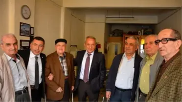 Yaşar Coşkun Ziyaretlerine Akhisar'da Devam Etti