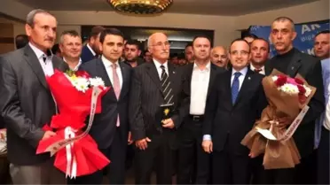 AK Parti'den Biga'da Vefa Yemeği