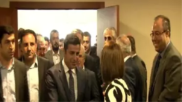 Demirtaş'tan Davutoğlu'na Yanıt: 'Taksim İşçinin, Bizim Kâbe'mizdir' Demedim