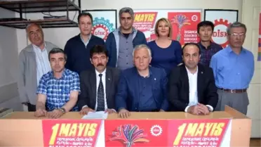 Eskişehir'de 1 Mayıs Kutlamaları