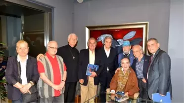 Galeri Işık Teşvikiye'de Yeşilçam'ın Çınarlarını Buluşturdu
