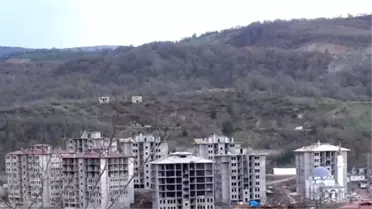 Mesudiye TOKİ'de Kura Sevinci