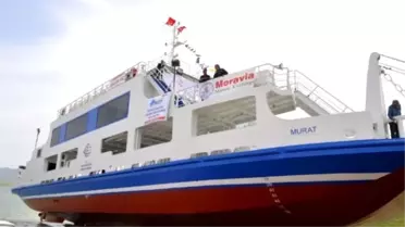 Pertek'e Son Model Feribot