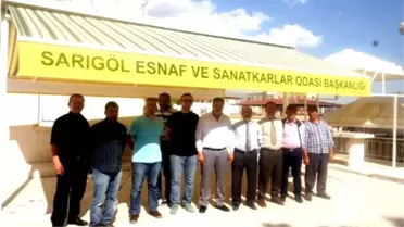 Sarıgöl Esnafından Çarşı Camisine Kutlu Doğum Hediyesi