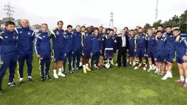 Şoför Ufuk Kıran'dan Fenerbahçe'ye Ziyaret