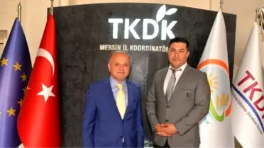 Vali Çakacak, Tkdk İl Koordinatörü Veli Akın'dan Brifing Aldı