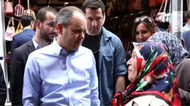 Bakan Kılıç'tan Esnaf Ziyareti