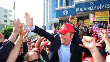 Buca'da 1 Mayıs Coşkusu