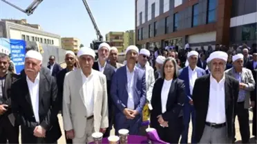Diyarbakır'da Din Kültür Merkezi'nin Temeli Atıldı