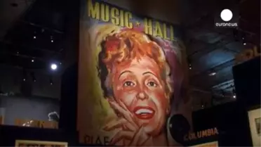 Edith Piaf'ın 100. Doğum Günü Paris'teki Sergi ile Kutlanıyor
