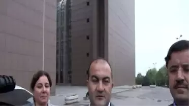 Hakim Mustafa Başer Bakırköy Adliyesi'nde