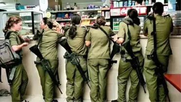 İsrail'de 4 Asker, Kadın Askere Sırayla Tecavüz Etti