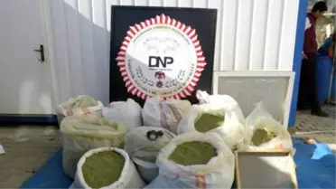 Kullanılmayan Köy Okulunda 417 Kilo Esrar Ele Geçirildi