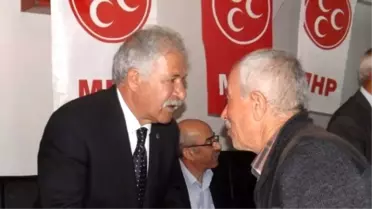 MHP'den Seçim Bürosu Açılışı