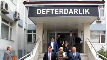 Tunç ve Yelkenci'den Defterdarlık ve Vergi Dairesine Ziyaret