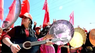 Van'da 1 Mayıs Kutlandı