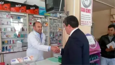 AK Parti Afyonkarahisar Milletvekili Adayı Özkaya'nın İlçe Ziyaretleri