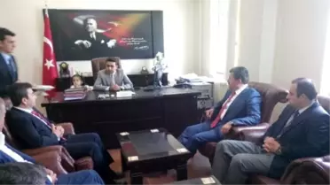 AK Parti Milletvekili Adayı Özkaya'ya Başmakçı'da Yoğun İlgi