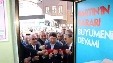 AK Parti Ulus İlçesi'nde 3 Seçim Bürosu Açtı