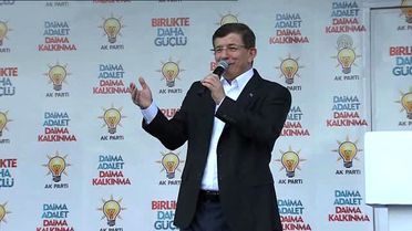 Başbakan Davutoğlu: 'Karadeniz'de Yol Alan Her Gemi Samsun'a Selam Duracak'