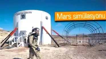 Çölde Mars'ta Gibi Yaşamak İsteyen Var Mı?