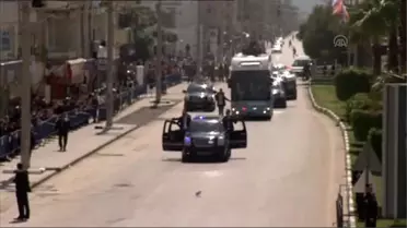 Davutoğlu: 'Osmaniye'de Bahçeli'yi Yuhalamak Yok'