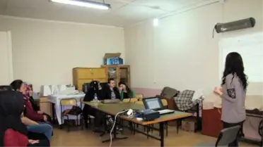 Hisarcık'ta Diksiyon Kursu Açıldı