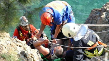 İngiliz Turist Atv Motorla Uçurumdan Uçtu