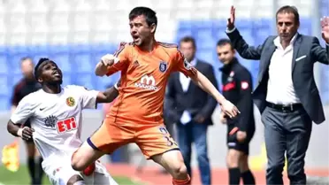 İstanbul Başakşehir, Eskişehirspor'la 1-1 Berabere Kaldı