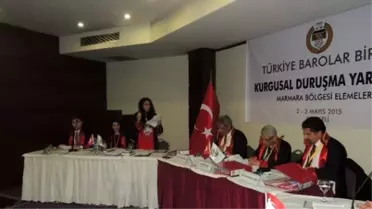Stajyer Avukatlar Yarışıyor