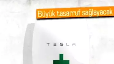 Tesla'dan Evlerin Günlük Enerjisini Karşılayabilecek Pil!