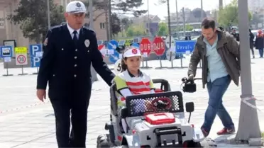Trafik Güvenliği ve Eğitim Haftası Kutlandı