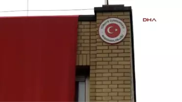 Başbakan Davutoğlu, Düsseldorf Başkonsolosluğu'nun Yeni Hizmet Binasının Açılışını Yaptı