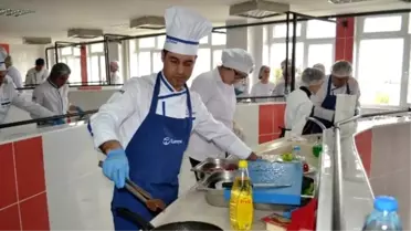 Bu Kez Profesyonel Aşçılar Yarıştı