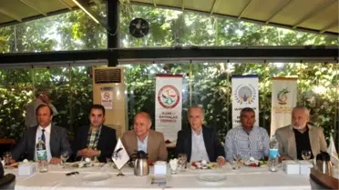 Cemil Şeboy'a Fahri Başkanlık Beratı