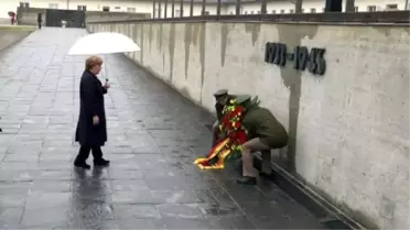 Dachau Nazi Toplama Kampı'nın 70. Kurtuluş Törenlerine Merkel'de Katıldı