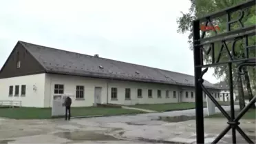 Dachau Nazi Toplama Kampı?nın 70. Kurtuluş Törenlerine Merkel?de Katıldı