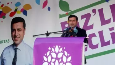 Demirtaş'tan Selahaddin Eyyübi Açıklaması Açıklaması