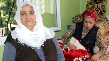 Engelli Kadının Tek İsteği Yeşil Kart