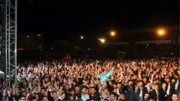 Niğde Ülkü Ocaklarından Dev Konser