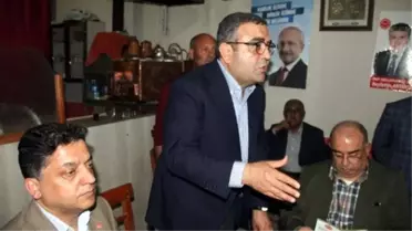 Sezgin Tanrıkulu Iğdır'da