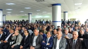 AK Parti Milletvekili Adayları Taşlıçay'da