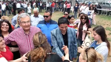 Başkan Genç, Mesire Alanında Şenliklere Katıldı