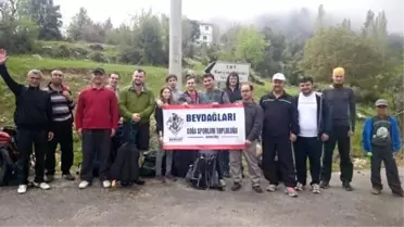 Beydost Topluluğu, Hisarcandır'a Yürüyüş Düzenledi
