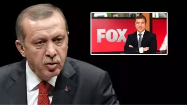 Erdoğan'dan FOX Muhabirine Sert Tepki