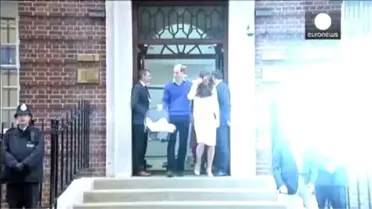 İngiltere Kraliyet Bebeğinin İsmi Charlotte Elizabeth Diana