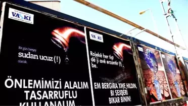 Erdoğan'ın Eleştirdiği 'Kan Akan Çeşme' Afişlerine Yargı El Koydu