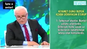 Nihat Hatipoğlu, Aysun Kayacı'yı Topa Tuttu